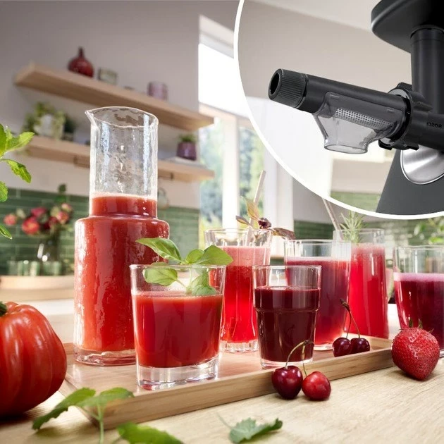 Električni mlinček za meso Bosch MFWS660B, 500 W, črno/srebrn