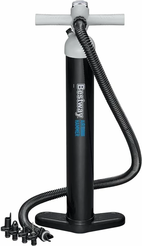 Ročna tlačilka za zrak Bestway AIR Hammer 62227, črna