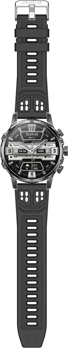 Pametna ura Blitzwolf BW-AT6 Plus, 1,75" AMOLED, črna