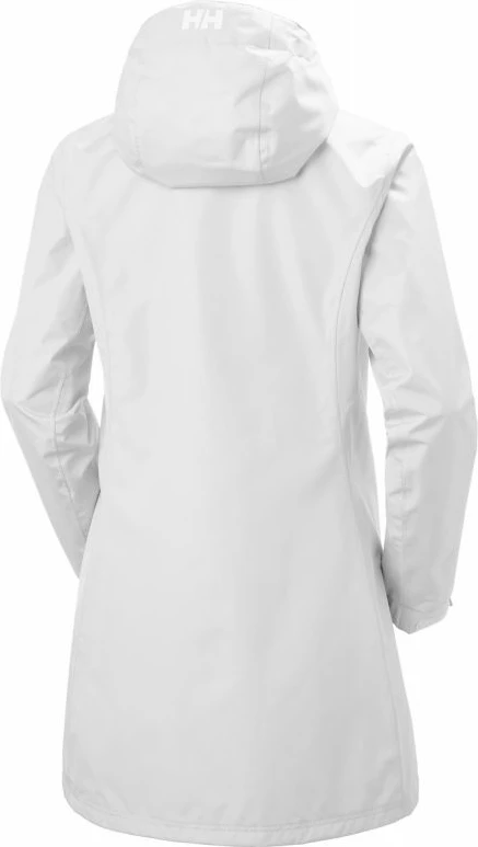 Dolga jakna za ženske Helly Hansen, bela