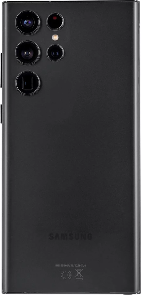 Pametni telefon Samsung Galaxy S22 Ultra SM-S908B, 8 GB RAM, 128 GB, črn, obnovljen