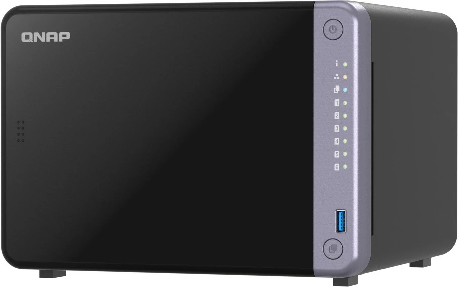 NAS QNAP TS-632X-4G, Alpine AL-524, 4 GB, stolp