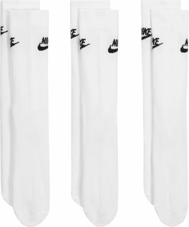 Čarape za vadbo Nike, bele