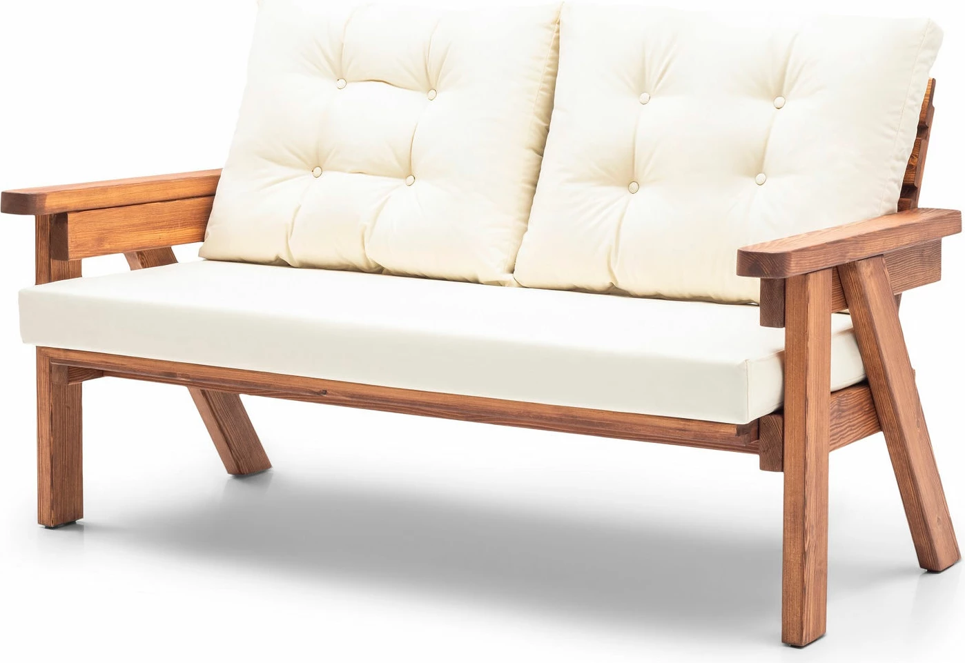 Vrtni lounge set Skye Decor Abant (3+1+1), krem