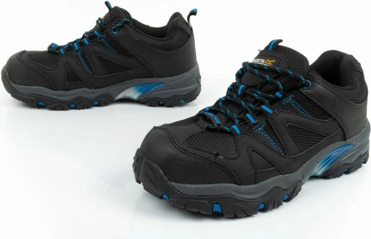 Varnostni delovni čevlji, Regatta, črni