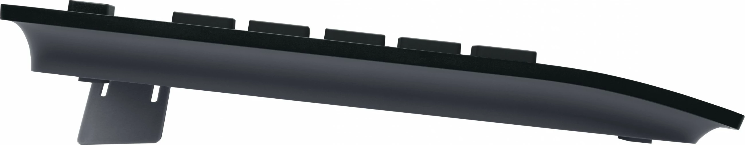 Polna velikost žična tipkovnica za podjetja Logitech K280e, USB, QWERTY, črna