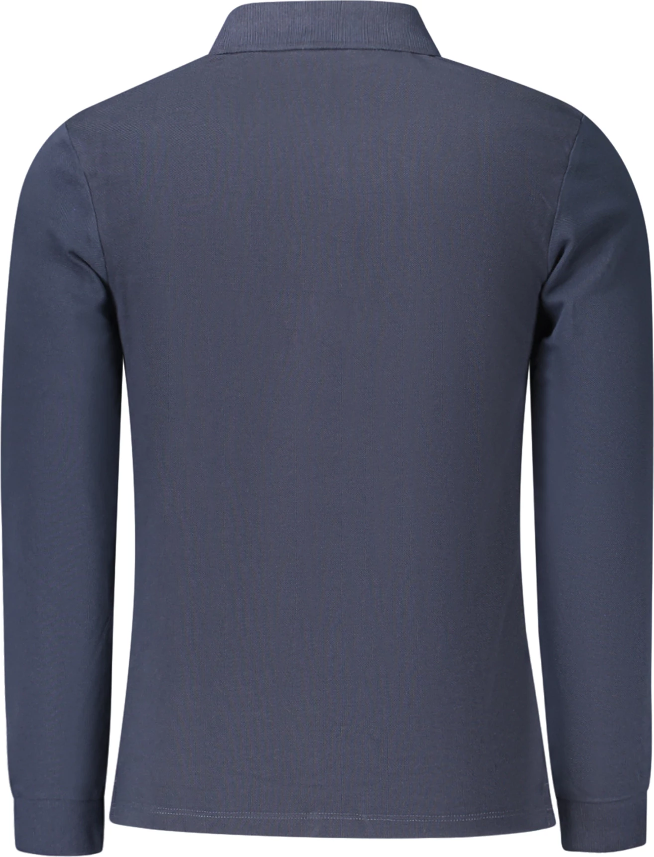 Polo majica z dolgimi rokavi Timberland, modra