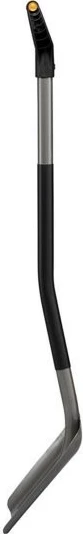 Ergonomska lopata Fiskars 1066712, plastika/kovina, siva
