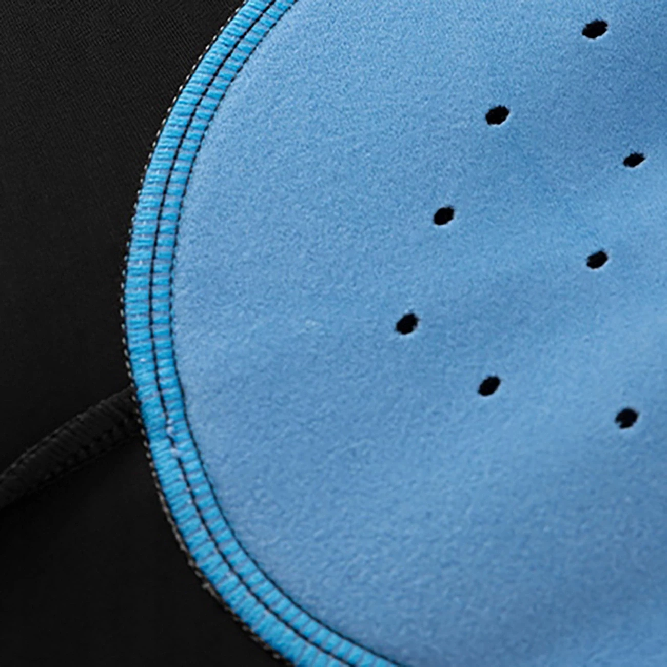 Dolge kolesarske hlače Rockbros RK2004L, za moške, L, črne