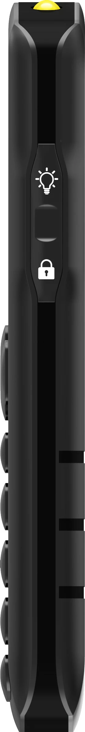 Preprost mobilni telefon Beafon SL230 LTE, Single SIM, 4,57 cm, 800 mAh, črn