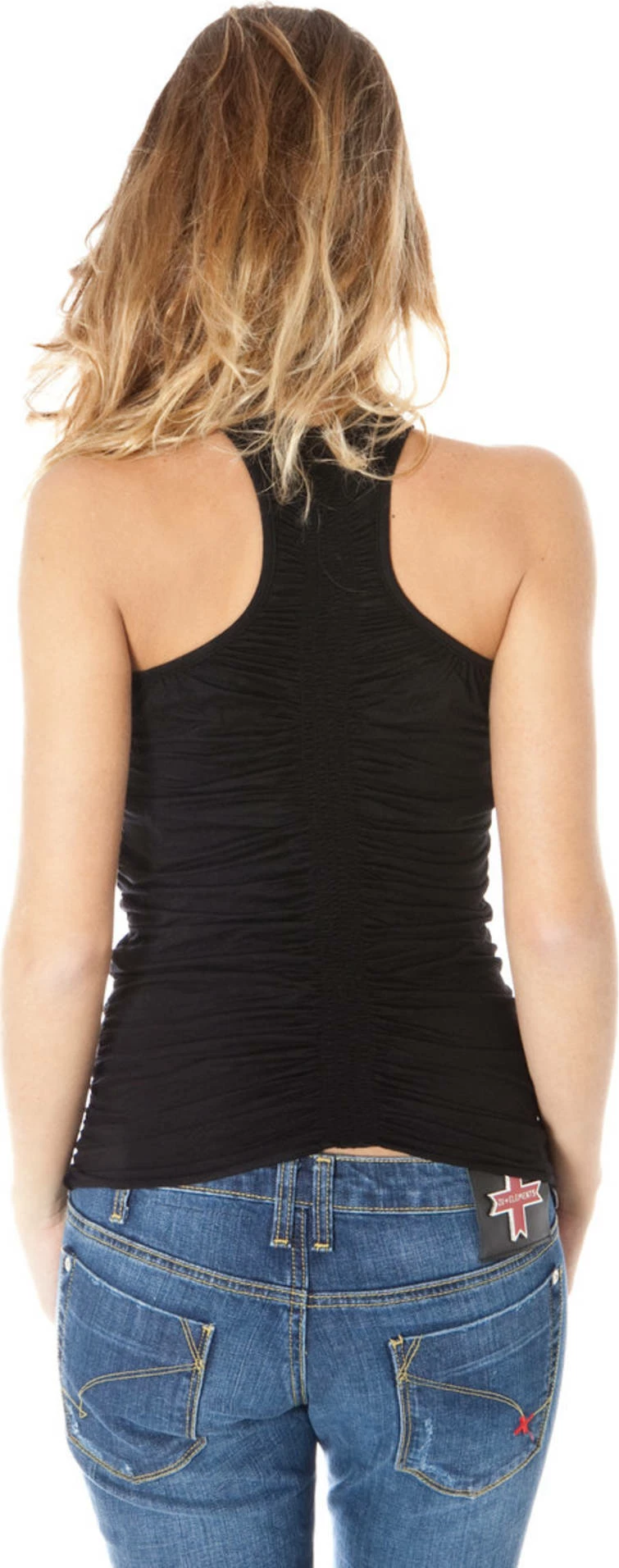 Majica ženska ZUELEMENTS, črna