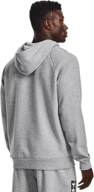 Duks Rival Flc Graphic, Under Armour, siv