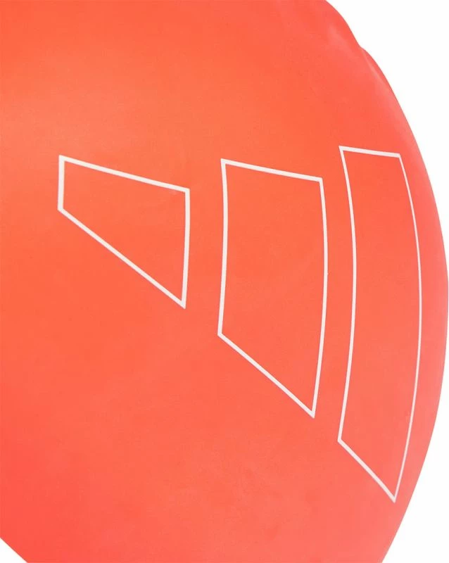 Plavalna kapa, Adidas Logo Swim, rdeče in oranžne
