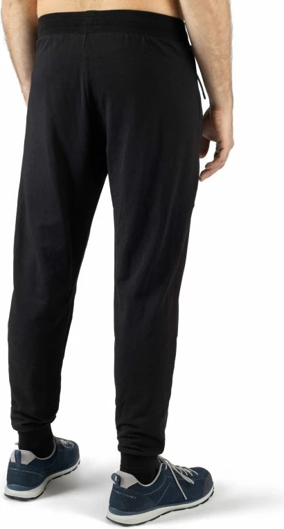 Športne hlače Viking za moške, črne