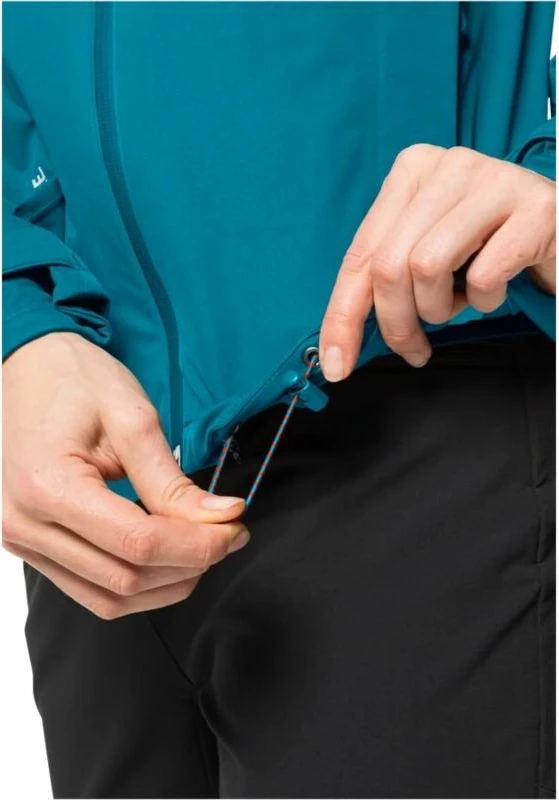 Jakna za prosti čas Jack Wolfskin, ženska, modra