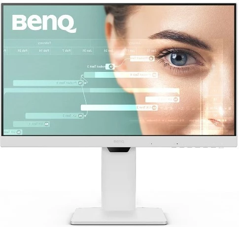 Monitor 23,8" IPS, FHD, 100 Hz, bel — BenQ GW2486TC