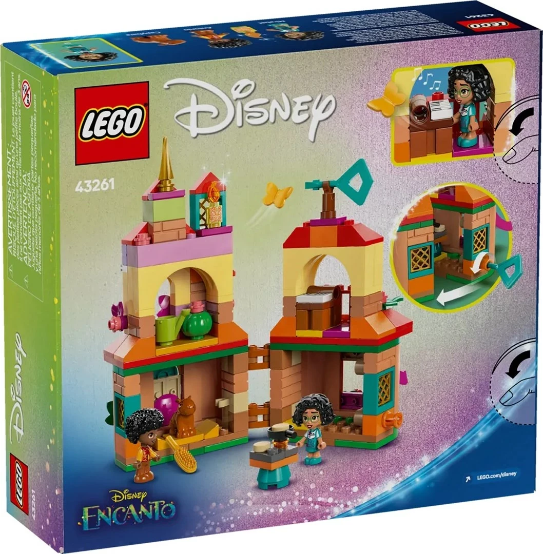 Majhna hiša Encanto, LEGO Disney 43261