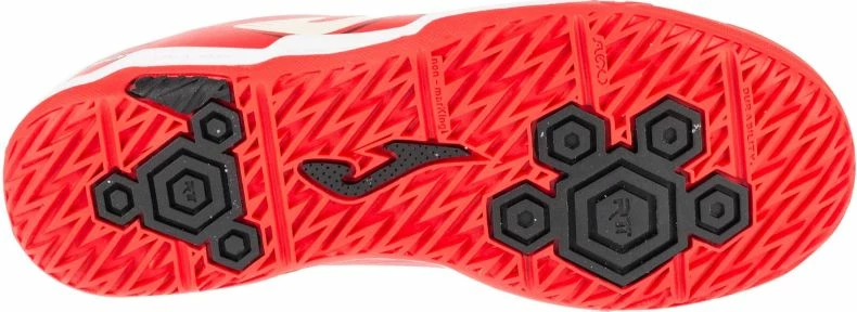 Čevlji za nogomet (dvoranski) za otroke, Joma Propulsion 2506 IN, rdeči
