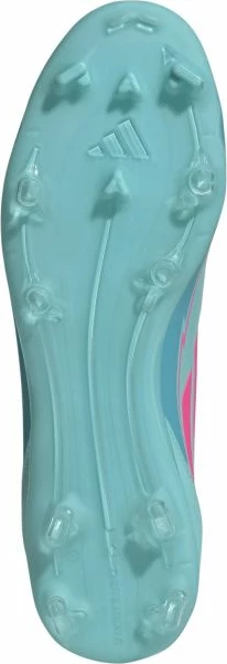 Nogometni čevlji za moške, modro-roza, adidas F50 League FG/MG Messi M IH0928