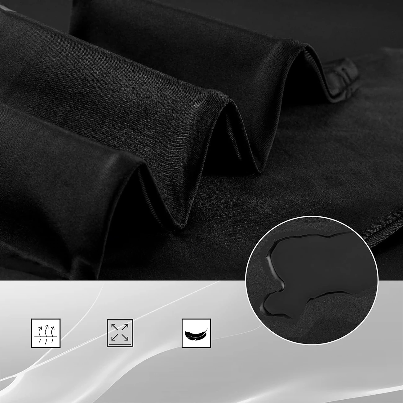 Prezračne kolesarske hlače z vložkom M Rockbros RK2004M, črne