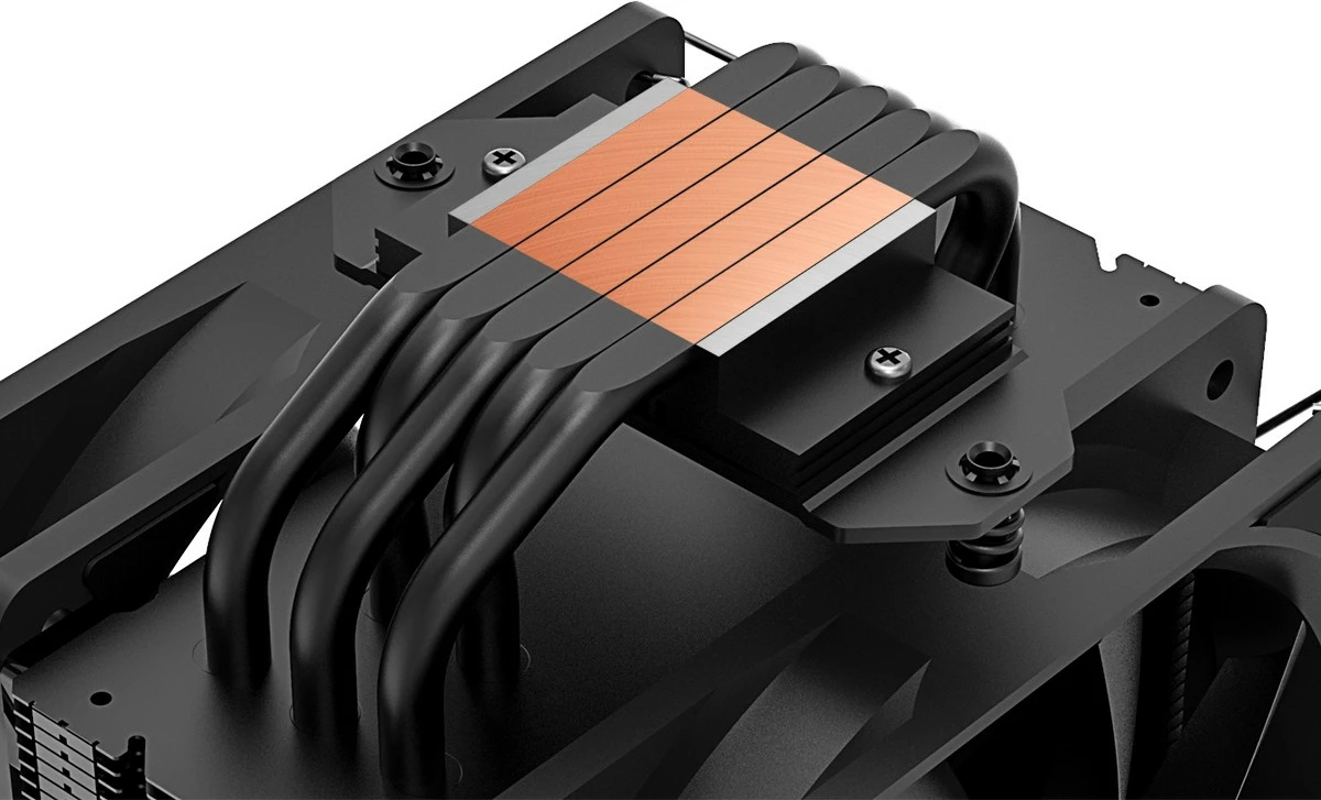 Zračno hlajenje Xilence Performance A+ XC061, 12 cm, 700–1600 RPM, 18–32,5 dB