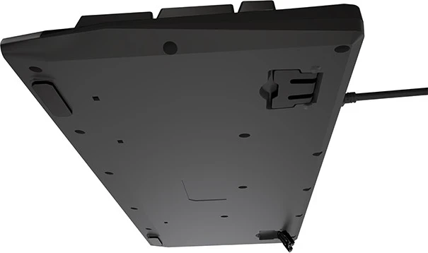 Igralna tipkovnica Genesis Rhod 300 RGB, črna