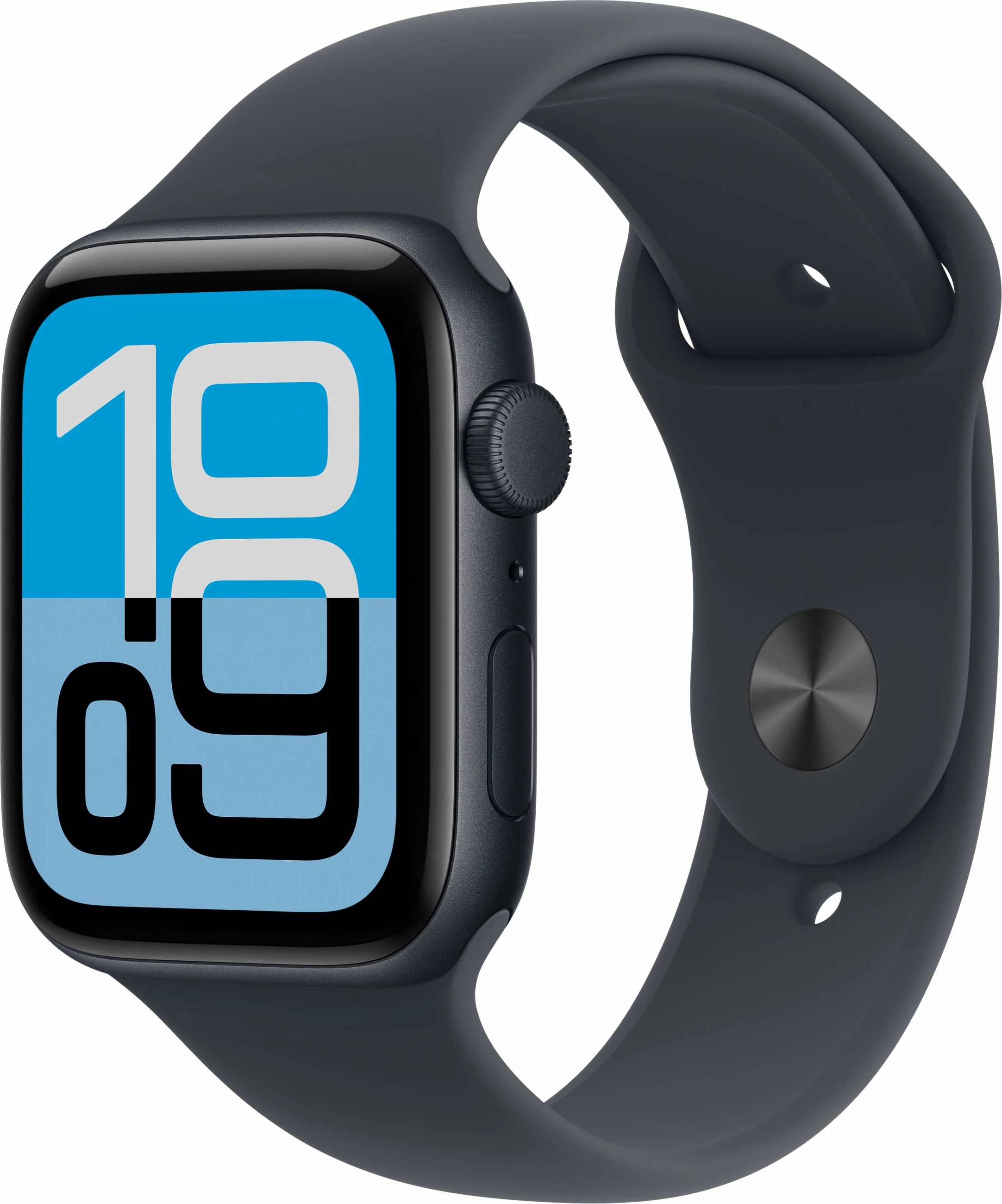 Pametna ura Apple Watch SE 3, 44 mm, aluminij, športni pašček Mitternacht
