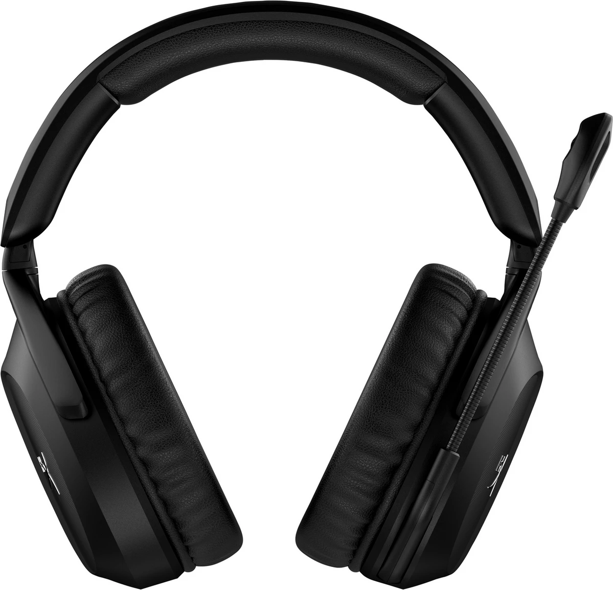 Slušalke za igre z mikrofonom HyperX 676A2AA, over-ear, črne