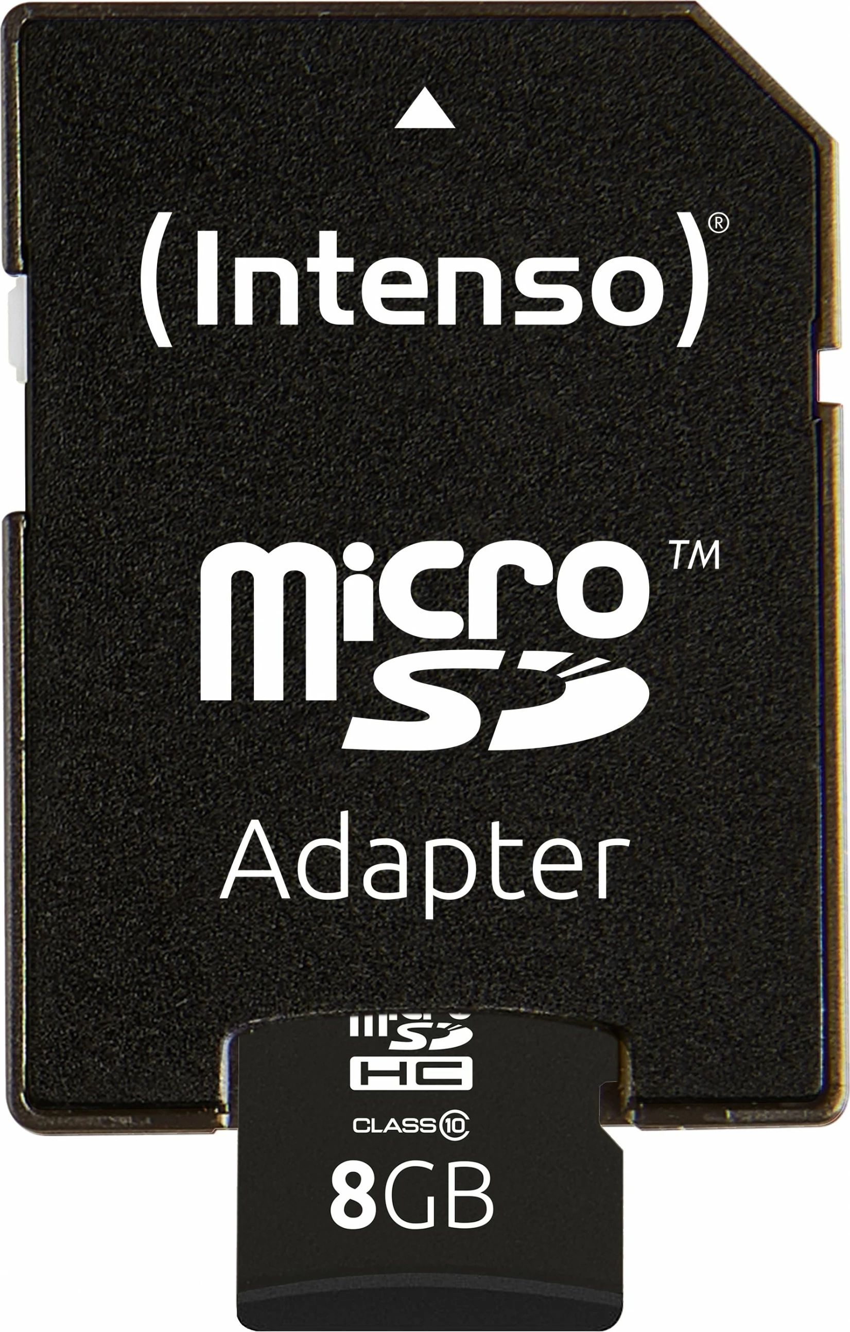 MicroSDHC kartica 8 GB, Class 10, črna — Intenso