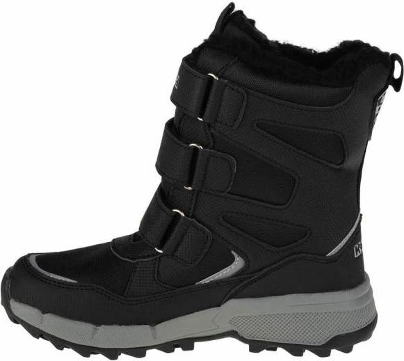 Otroške čizme Kappa, črne