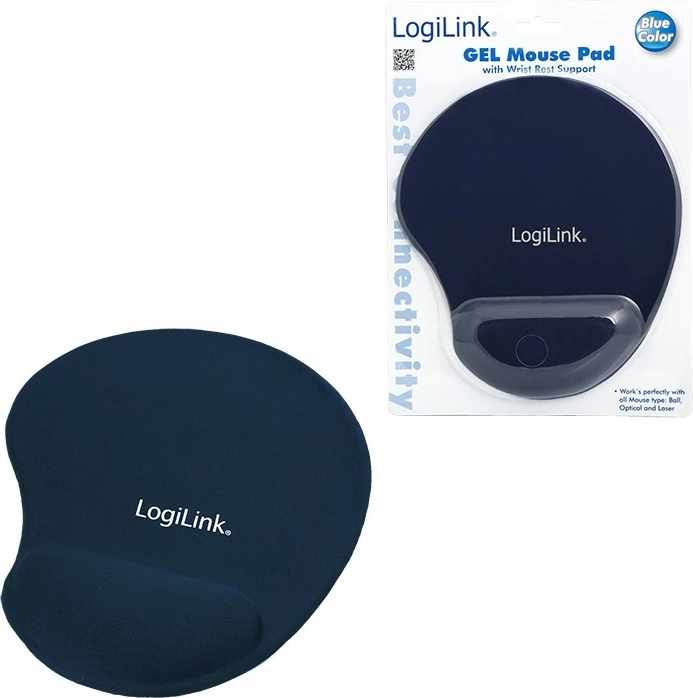 Ovitek za telefon LogiLink ID0027B, silikonski, moder