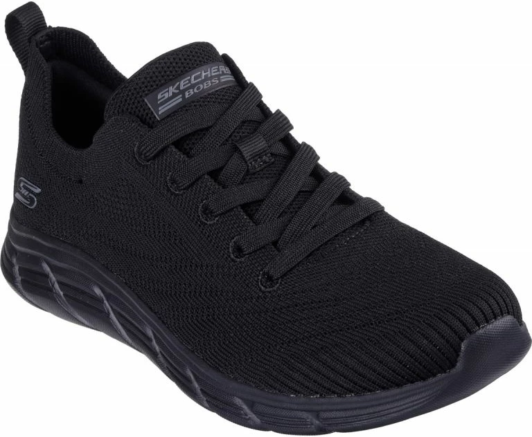 Atletski čevlji, Skechers BOBS Sport B Flex Lo – Graceful Stride, ženski, črni