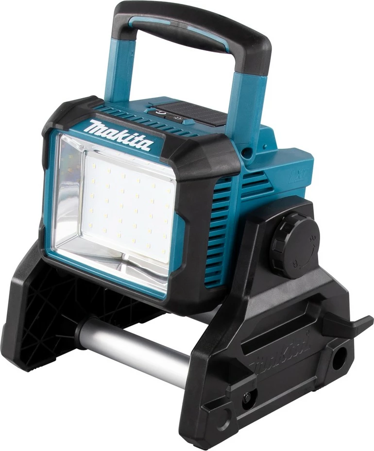 Delovna svetilka, Makita DML811, 31.5 W, 6000 mAh, LED, črno/modra