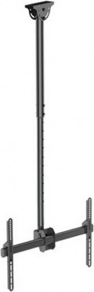 Stropni nosilec za TV/monitor Techly 309357, za LCD/LED 37-70 inch, 50 kg, črn