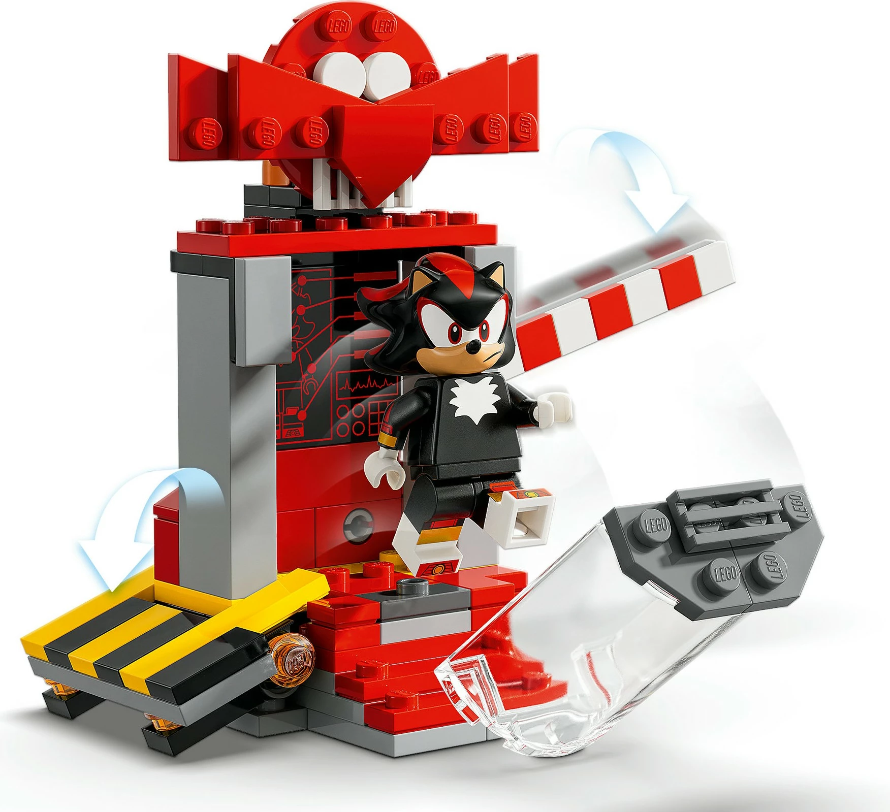 Gradbeni set Shadow’s Escape, LEGO Sonic the Hedgehog 76995, večbarven