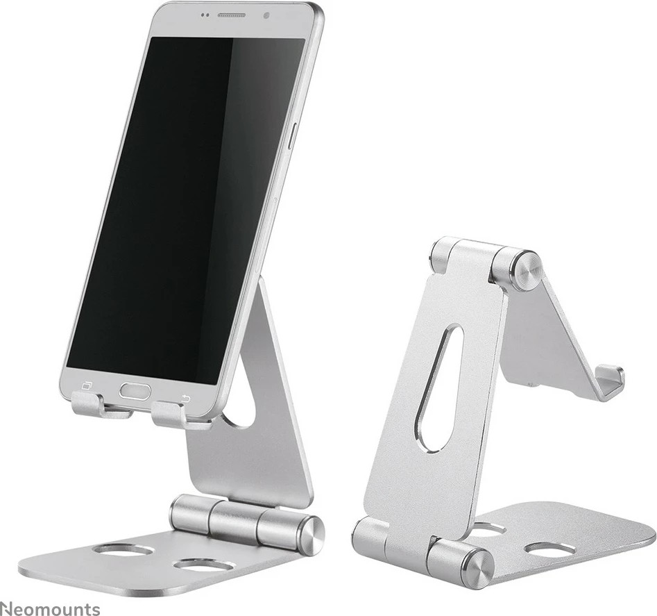 Držalo za telefon, zložljivo, Newstar DS10-160SL1, srebrno