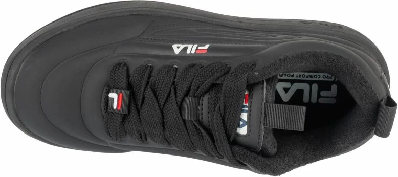 Atletske čevlje Fila, ženske, črne