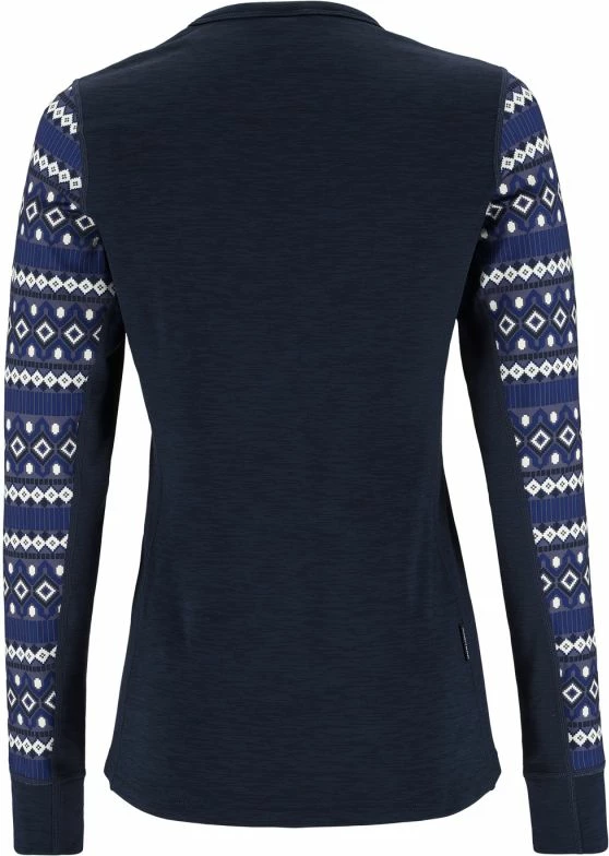 Termoaktivna jopa za ženske Kari Traa, temno modra