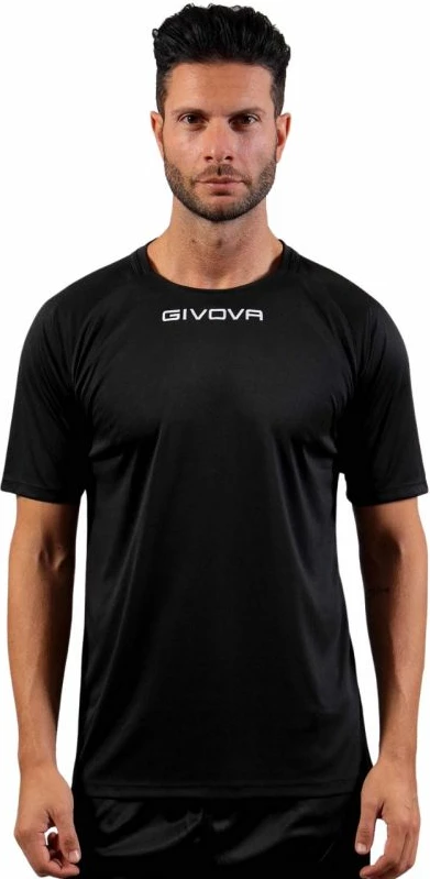 Majica za moške Givova, črna