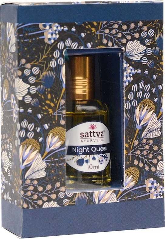 Parfumsko olje Queen of the Night Sattva, 10 ml za ženske