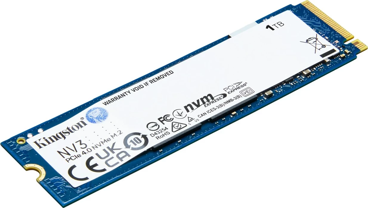 SSD Kingston NV3 1000G M.2 2280, 1 TB
