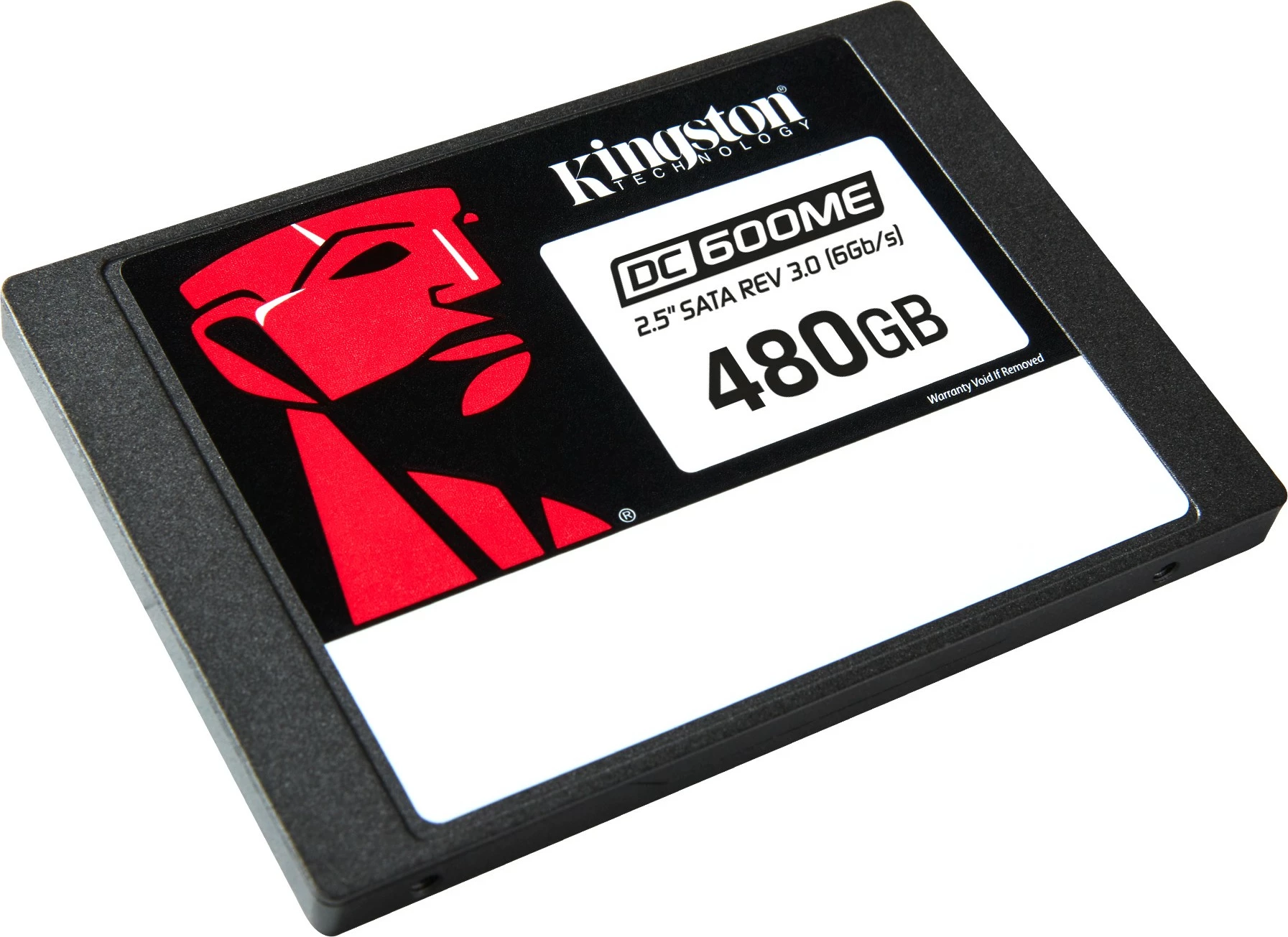 SSD 480GB 2,5" SATA III Kingston DC600ME