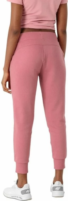 Športne hlače za ženske, svetlo roza 4F NOSH4 SPDD351 56S
