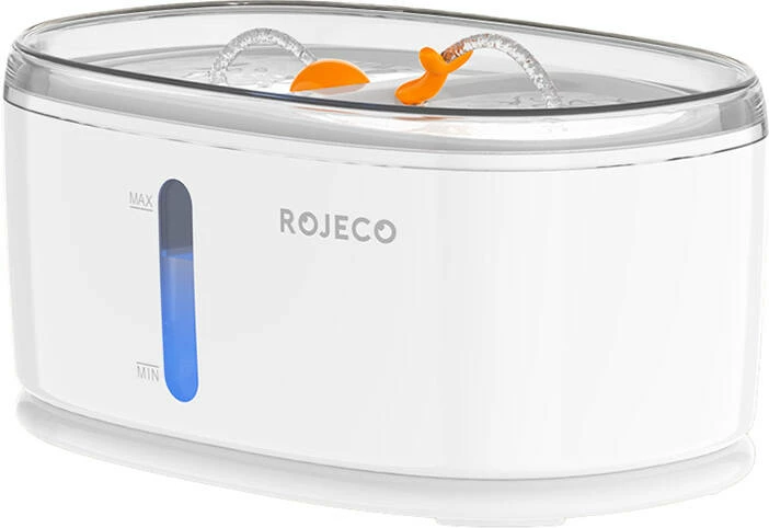 Fontana za hišne živali Rojeco RYSJ-13, 2,5 L, bela