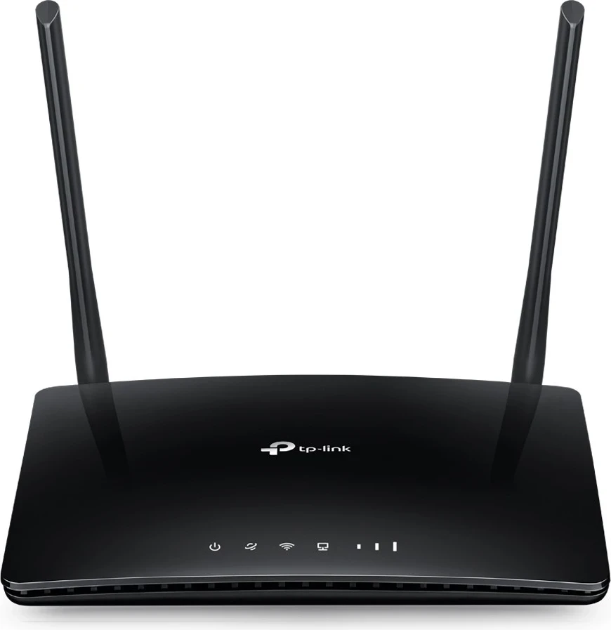 Brezžični usmerjevalnik Archer MR200, TP-Link, Fast Ethernet Dual-band, 2,4 GHz / 5 GHz, 4G, črn