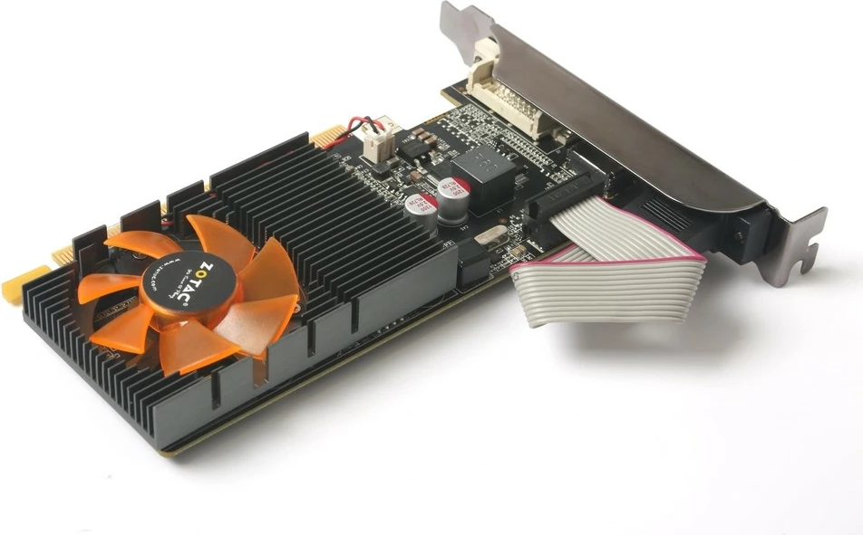 Grafična kartica GeForce GT 710, 2 GB GDDR3, črn Zotac