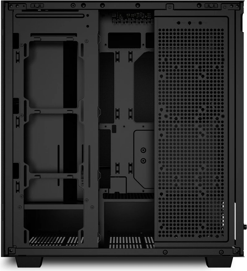 Midi tower ohišje Sharkoon Rebel C50, črno