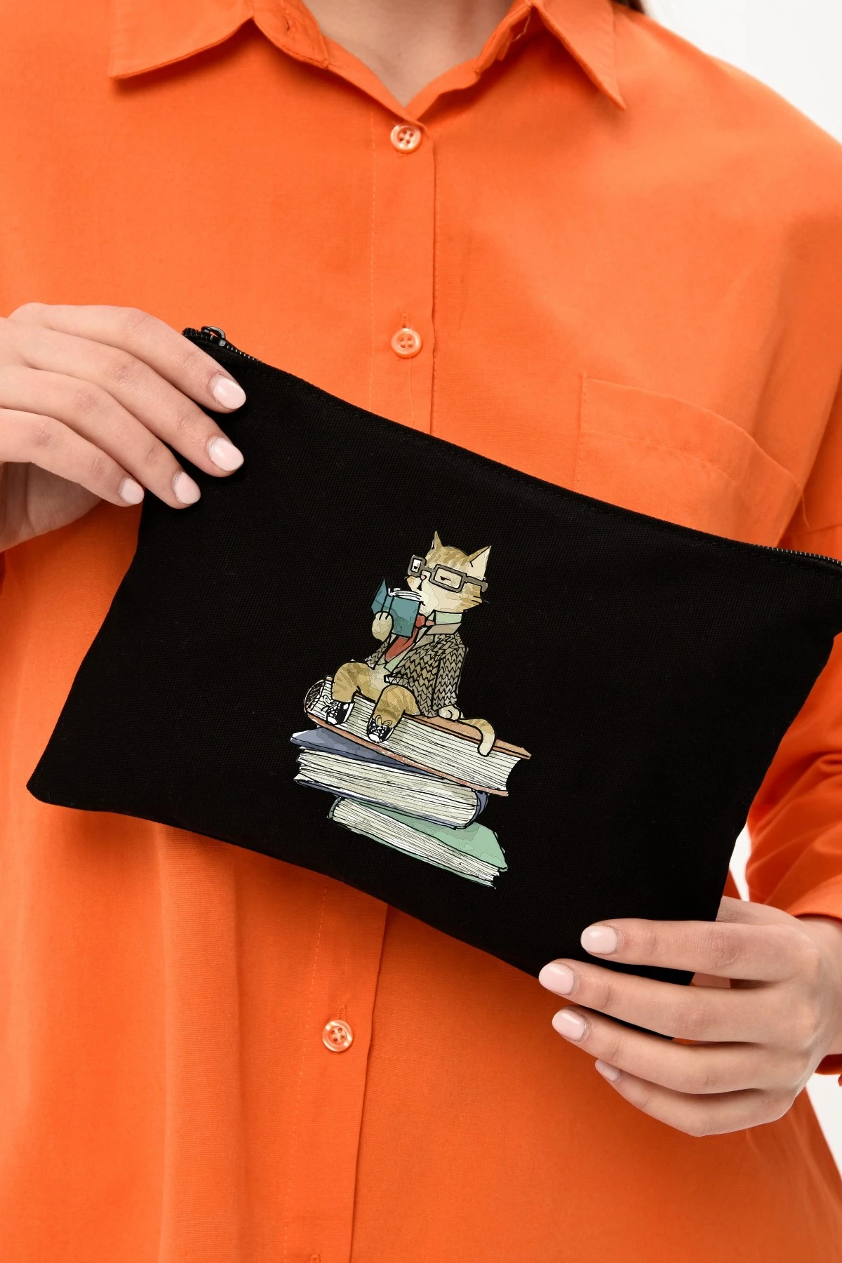 Kozmetična torbica Zoozie Bags 1832, črna