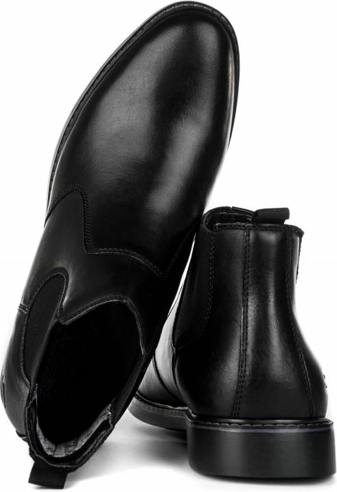 Formalne čevlje za moške Skechers Bregman Morago, črni