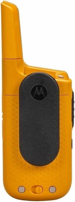 Walkie talkie 16 kanalov, rumen - Motorola T72